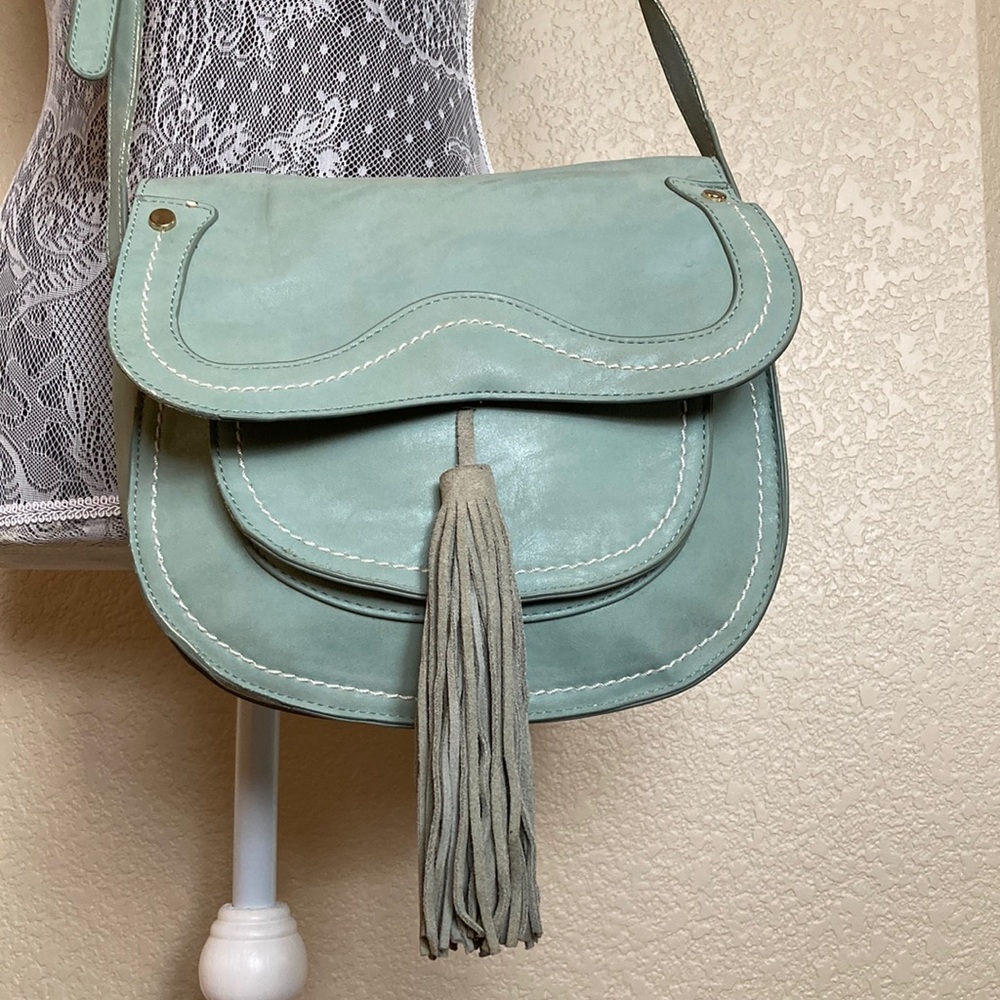 Steven by Steve Madden tassel crossbody